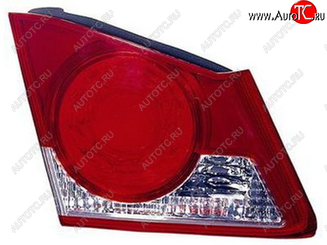 4 379 р. Левый фонарь (внутренний) DEPO  Honda Civic  FD (2005-2008) седан дорестайлинг  с доставкой в г. Вологда