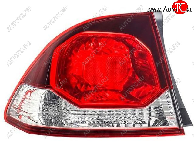 5 799 р. Левый фонарь DEPO  Honda Civic  FD (2009-2011) седан рестайлинг  с доставкой в г. Вологда