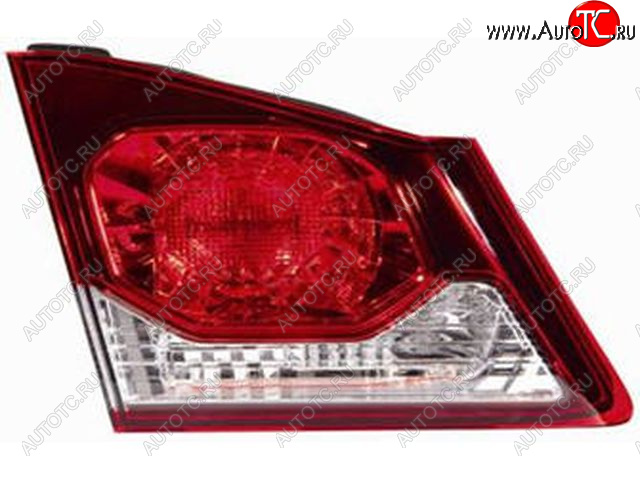 3 199 р. Левый фонарь (внутренний) DEPO  Honda Civic  FD (2009-2011) седан рестайлинг  с доставкой в г. Вологда