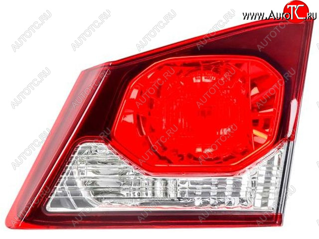 3 199 р. Правый фонарь (внутренний) DEPO  Honda Civic  FD (2009-2011) седан рестайлинг  с доставкой в г. Вологда
