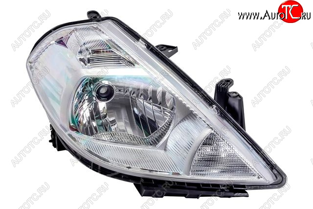 9 099 р. Правая фара (под корректор) DEPO Nissan Tiida 1 хэтчбэк C11 дорестайлинг, Япония (2004-2007)  с доставкой в г. Вологда