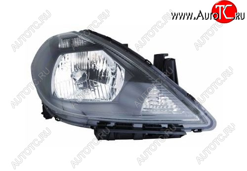 6 599 р. Правая фара (под корректор) DEPO Nissan Tiida 1 хэтчбэк C11 дорестайлинг, Япония (2004-2007)  с доставкой в г. Вологда