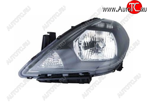 6 599 р. Левая фара (под корректор) DEPO  Nissan Tiida  1 хэтчбэк (2004-2007) C11 дорестайлинг, Япония  с доставкой в г. Вологда