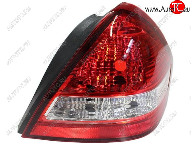 9 999 р. Правый фонарь DEPO  Nissan Tiida  1 седан (2007-2010) C11 дорестайлинг  с доставкой в г. Вологда