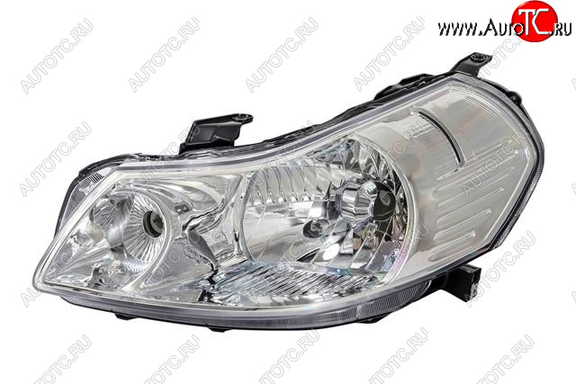 9 999 р. Фара левая (под корректор) DEPO  Suzuki SX4  YA21S,YB21S (2006-2011) дорестайлинг, хэтчбэк  с доставкой в г. Вологда