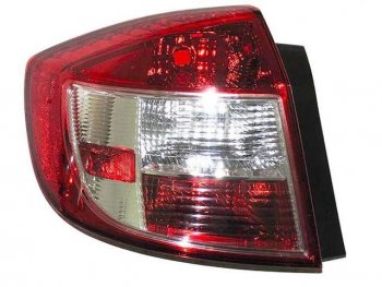 Левый фонарь DEPO Suzuki SX4  GYA,GYB (2010-2016)  рестайлинг, хэтчбэк
