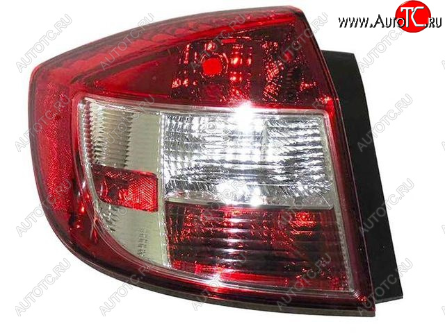 6 949 р. Левый фонарь DEPO Suzuki SX4 GYA,GYB  рестайлинг, хэтчбэк (2010-2016)  с доставкой в г. Вологда