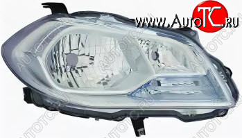 12 899 р. Правая фара DEPO Suzuki SX4 JYB, JYA хэтчбэк дорестайлинг (2013-2016)  с доставкой в г. Вологда