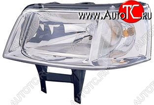 7 899 р. Левая фара (под корректор) BodyParts  Volkswagen Transporter  T5 (2003-2009) дорестайлинг  с доставкой в г. Вологда