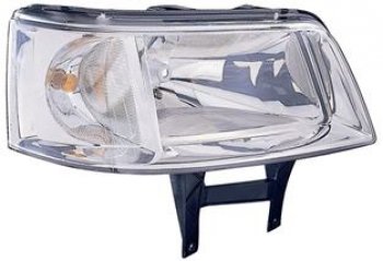 Правая фара (под корректор, одноламповая) DEPO Volkswagen Transporter  T5 (2003-2009) дорестайлинг