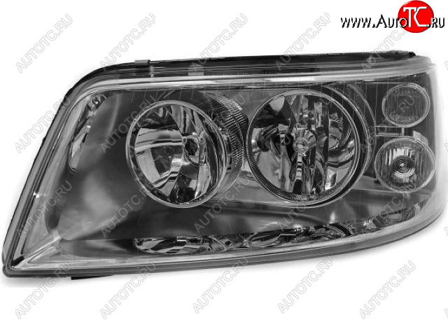 9 699 р. Левая фара (под корректор) BodyParts  Volkswagen Transporter  T5 (2003-2009) дорестайлинг  с доставкой в г. Вологда