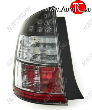 5 999 р. Левый фонарь (диодный) DEPO  Toyota Prius  XW20 (2003-2011) дорестайлинг, рестайлинг  с доставкой в г. Вологда