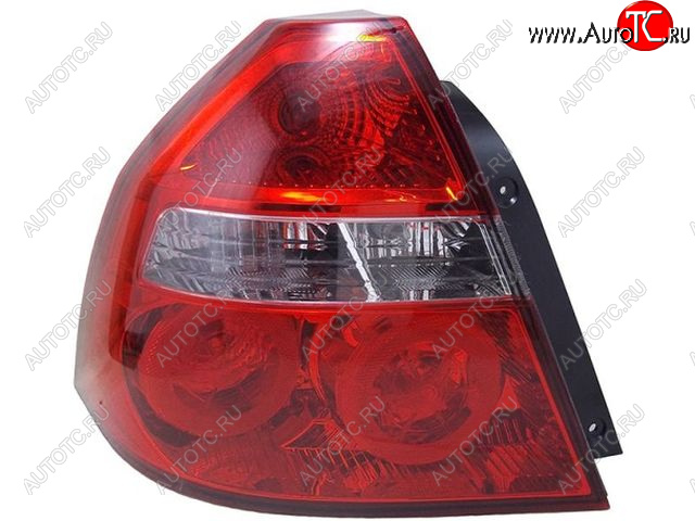 4 399 р. Левый фонарь DEPO  Chevrolet Aveo  T250 (2006-2011) седан рестайлинг  с доставкой в г. Вологда