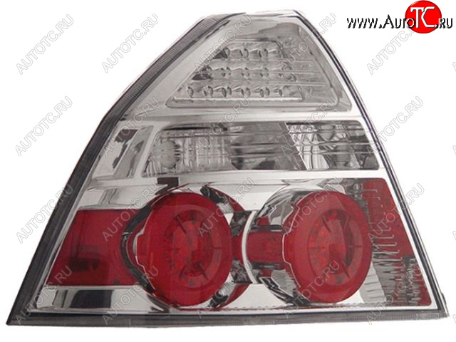 5 999 р. Левый фонарь (диодная) BODYPARTS  Chevrolet Aveo  T250 (2006-2011) седан рестайлинг  с доставкой в г. Вологда