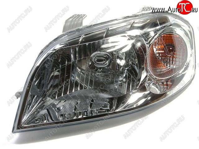 2 659 р. Левая фара BODYPARTS  Chevrolet Aveo  T250 (2006-2011) седан рестайлинг  с доставкой в г. Вологда