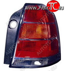 5 999 р. Правый фонарь DEPO Opel Zafira В дорестайлинг (2005-2008)  с доставкой в г. Вологда