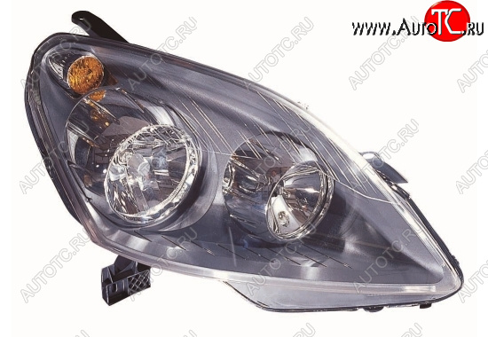 11 749 р. Правая фара (c электрокорректором) DEPO  Opel Zafira  В (2005-2008) дорестайлинг  с доставкой в г. Вологда