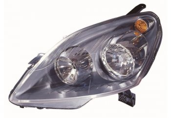 Левая фара (с электрокорректором) BodyParts Opel Zafira  В (2005-2008) дорестайлинг