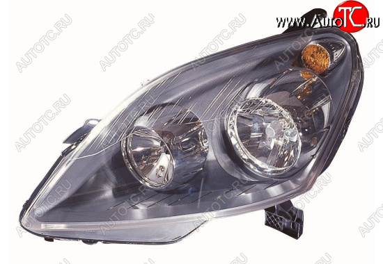 11 299 р. Левая фара (с электрокорректором) BodyParts  Opel Zafira  В (2005-2008) дорестайлинг  с доставкой в г. Вологда