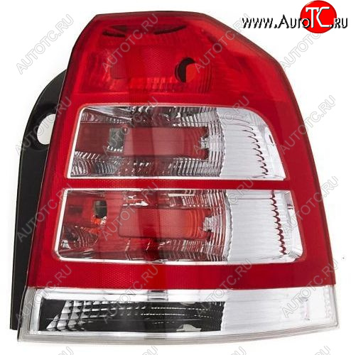 6 999 р. Правый фонарь DEPO  Opel Zafira  В (2007-2015) рестайлинг  с доставкой в г. Вологда