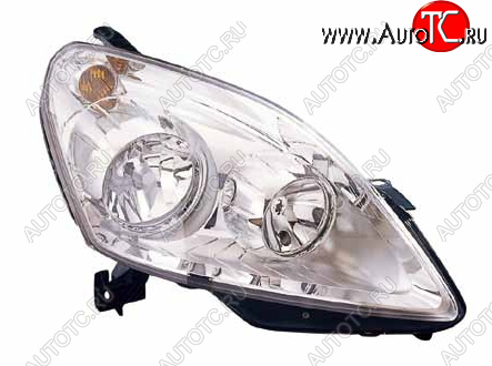 12 599 р. Правая фара (c электрокорректором) DEPO Opel Zafira В рестайлинг (2007-2015)  с доставкой в г. Вологда