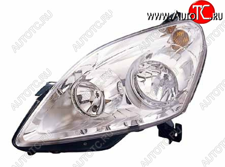 12 249 р. Левая фара (с электрокорректором) BodyParts  Opel Zafira  В (2007-2015) рестайлинг  с доставкой в г. Вологда