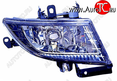 2 669 р. Противотуманная фара правая DEPO Hyundai NF (2004-2008)  с доставкой в г. Вологда