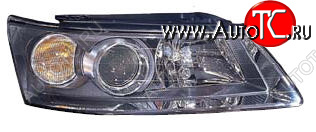 8 749 р. Правая фара (под корректор) DEPO Hyundai NF (2004-2008)  с доставкой в г. Вологда