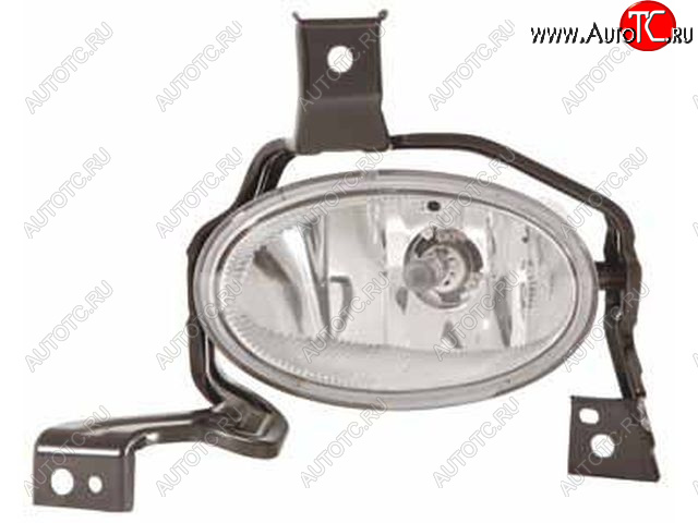 2 399 р. Противотуманная фара левая DEPO Honda CR-V RE1,RE2,RE3,RE4,RE5,RE7 рестайлинг (2009-2012)  с доставкой в г. Вологда