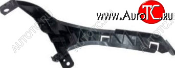 539 р. Кронштейн крепления фары левый (пр-во Китай) BODYPARTS  Honda CR-V  RE1,RE2,RE3,RE4,RE5,RE7 (2007-2010) дорестайлинг  с доставкой в г. Вологда