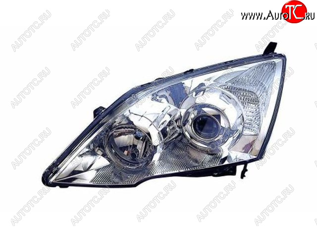 23 999 р. Правая фара (корректор, ксенон) BodyParts  Honda CR-V  RE1,RE2,RE3,RE4,RE5,RE7 (2007-2010) дорестайлинг  с доставкой в г. Вологда
