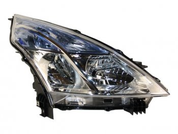 Правая фара (c электрокорректором, ксенон) BODYPARTS Nissan Teana 2 J32 дорестайлинг (2008-2011) (ксенон)