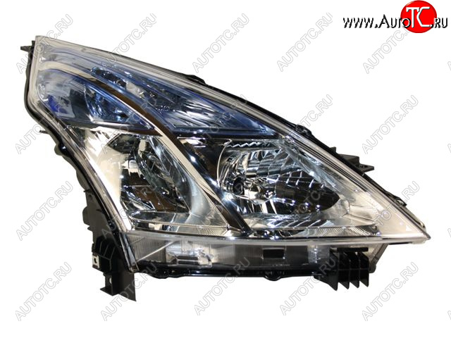 7 349 р. Правая фара (c электрокорректором, ксенон) BODYPARTS Nissan Teana 2 J32 дорестайлинг (2008-2011) (ксенон)  с доставкой в г. Вологда