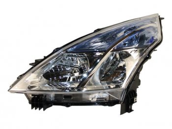 Левая фара (c электрокорректором) BODYPARTS Nissan Teana 2 J32 дорестайлинг (2008-2011) (ксенон)