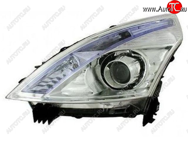 7 299 р. Левая фара (биксенон) BODYPARTS  Nissan Teana  2 J32 (2011-2014) рестайлинг  с доставкой в г. Вологда