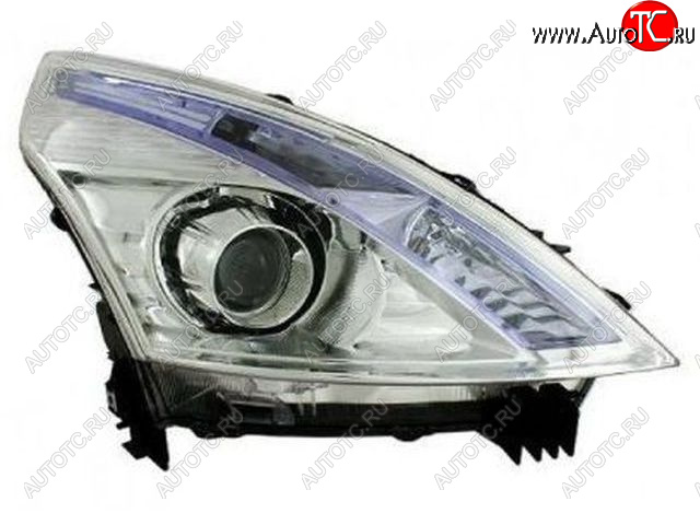 7 299 р. Правая фара (биксенон) BODYPARTS Nissan Teana 2 J32 рестайлинг (2011-2014)  с доставкой в г. Вологда