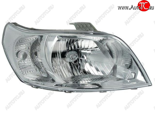 3 579 р. Правая фара BODYPARTS Chevrolet Aveo T250 седан рестайлинг (2006-2011)  с доставкой в г. Вологда