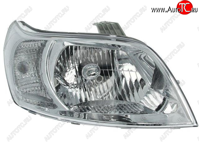 8 949 р. Правая фара (c электрокорректором) DEPO Chevrolet Aveo T250 хэтчбек 5 дв рестайлинг (2006-2011)  с доставкой в г. Вологда