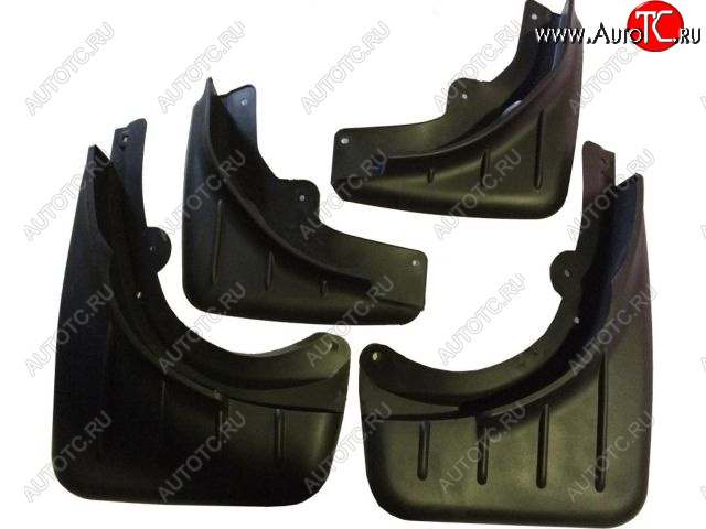 6 399 р. CAYENNE БРЫЗГОВИК ПЕРЕДН КРЫЛА Л+П (КОМПЛЕКТ) + ЗАДН (4 шт) BODYPARTS pocay03-310-n  с доставкой в г. Вологда