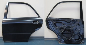 323 ДВЕРЬ ЗАДН ЛЕВ (СЕДАН) (Китай) BODYPARTS mz32301-520-l