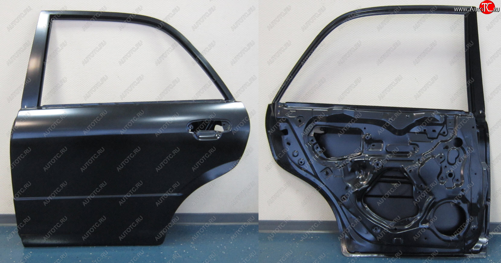 9 699 р. 323 ДВЕРЬ ЗАДН ЛЕВ (СЕДАН) (Китай) BODYPARTS mz32301-520-l  с доставкой в г. Вологда