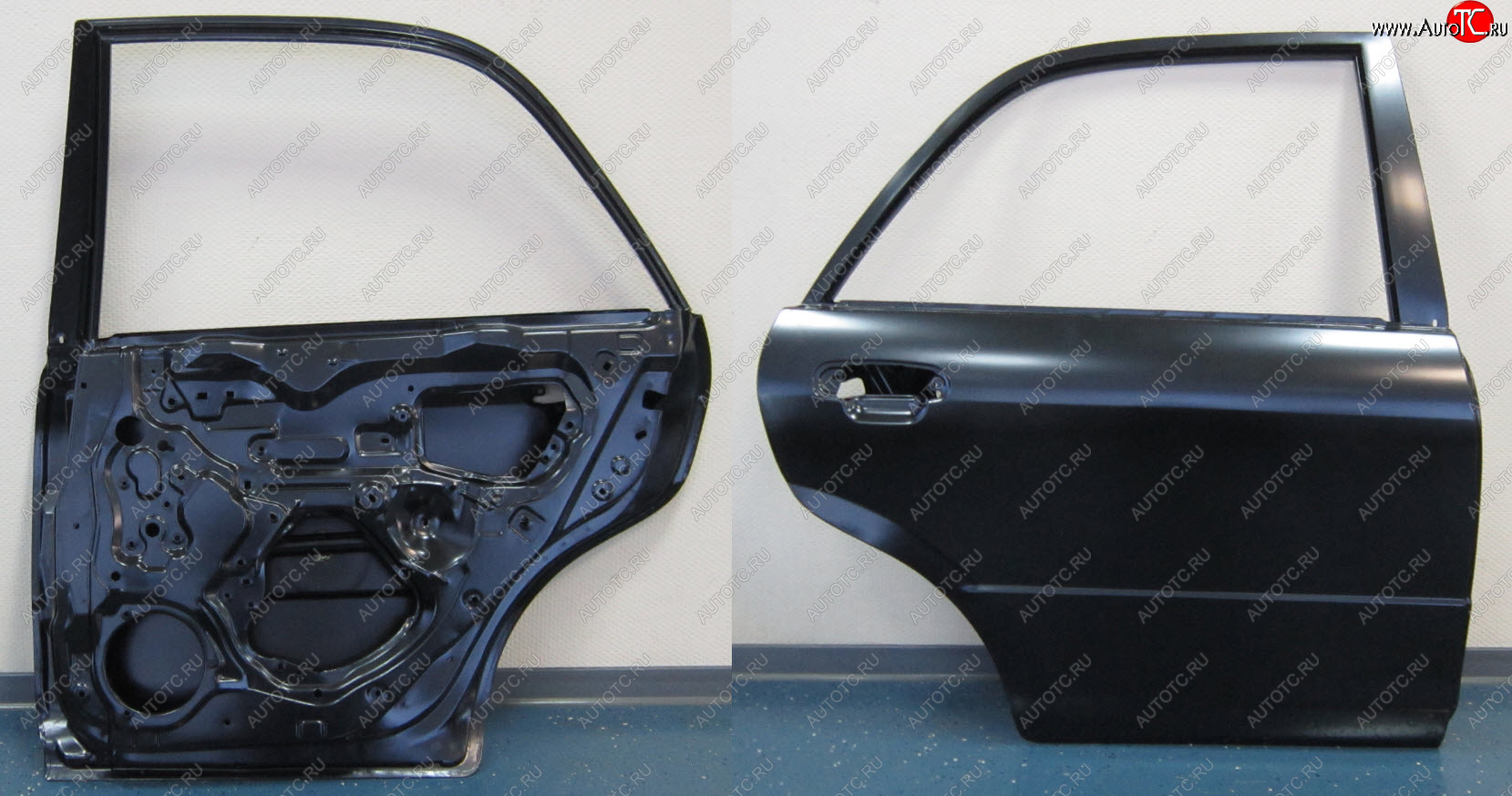 9 699 р. 323 ДВЕРЬ ЗАДН ПРАВ (СЕДАН) (Китай) BODYPARTS mz32301-520-r  с доставкой в г. Вологда