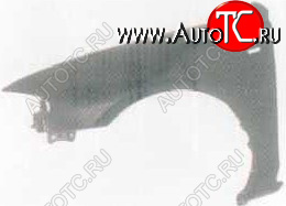 1 639 р. Левое крыло BODYPARTS  Mazda 323  BA (1994-1996) дорестайлинг седан (неокрашенное)  с доставкой в г. Вологда