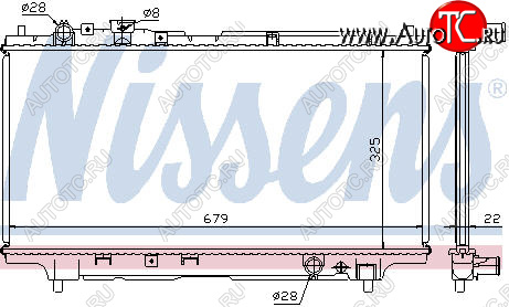 9 999 р. 323 РАДИАТОР ОХЛАЖДЕН MT 1.3 1.5 1.6 1.8 (2 ряд) BODYPARTS mz32394-911  с доставкой в г. Вологда
