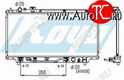 3 499 р. 323 РАДИАТОР ОХЛАЖДЕН AT 1.3 1.5 1.6 1.8 BODYPARTS mz32394-914  с доставкой в г. Вологда