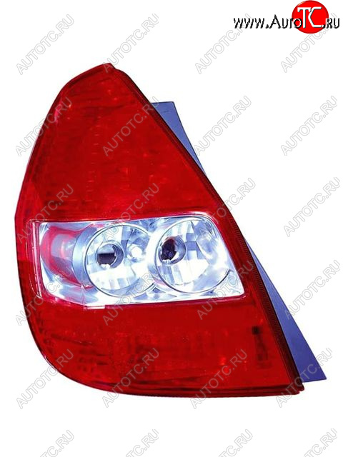 0 р. Левый фонарь DEPO Honda Jazz (2001-2008)  с доставкой в г. Вологда