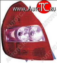 3 399 р. Левый фонарь DEPO Honda Jazz (2001-2008)  с доставкой в г. Вологда
