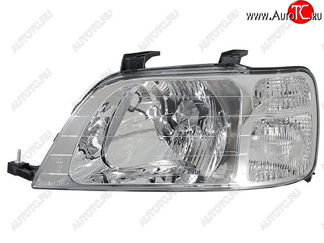 6 549 р. Левая фара (под корректор) DEPO  Honda CR-V  RD1,RD2,RD3 (1995-1998)  дорестайлинг  с доставкой в г. Вологда