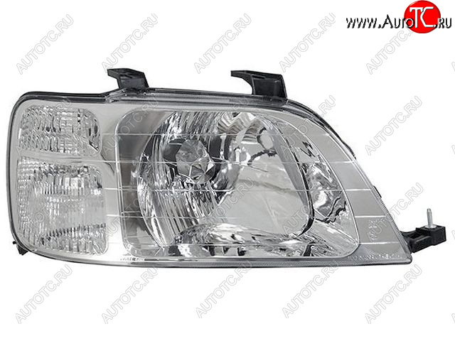 6 549 р. Правая фара (под корректор) DEPO Honda CR-V RD1,RD2,RD3  дорестайлинг (1995-1998)  с доставкой в г. Вологда