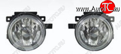 3 799 р. CR-V ФАРА ПРОТИВОТУМ Л+П (КОМПЛЕКТ) DLAA hdcrv00-071-n  с доставкой в г. Вологда